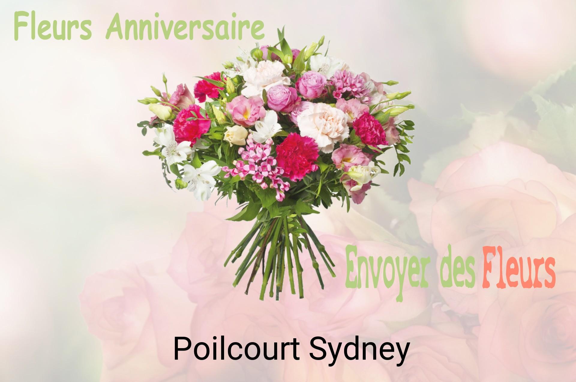 Bouquet de fleurs d’anniversaire livré à Poilcourt-Sydney