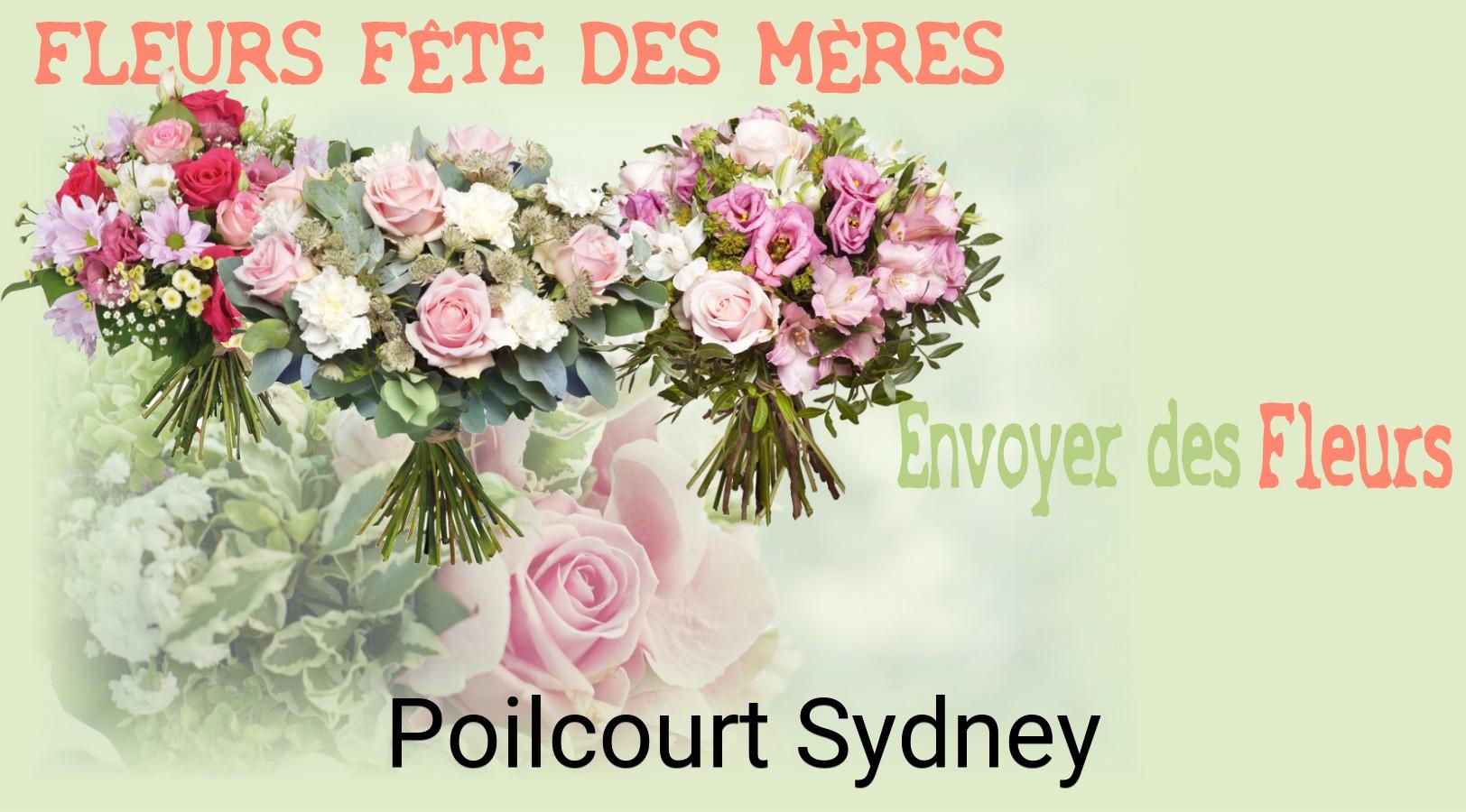 Bouquet de Fête des Mères livré à Poilcourt-Sydney